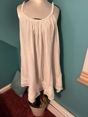 INDIA BOUTIQUE 100% COTTON LINED DRESS
